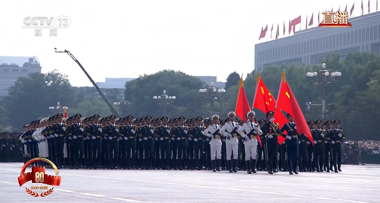 CA88员工观9.3大阅兵：铭刻汗青，砥砺前行